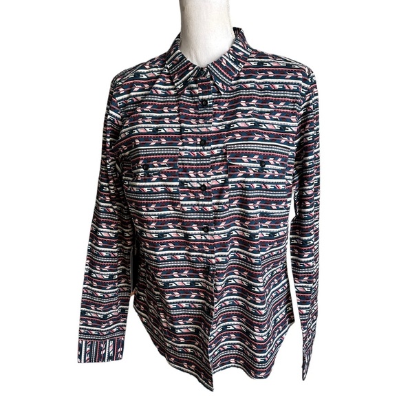 RANK 45 WOMEN'S HERITAGE RIDING SHIRT Size Large - Picture 3 of 17